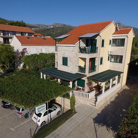 Apartments Maestral Orebic Exterior photo