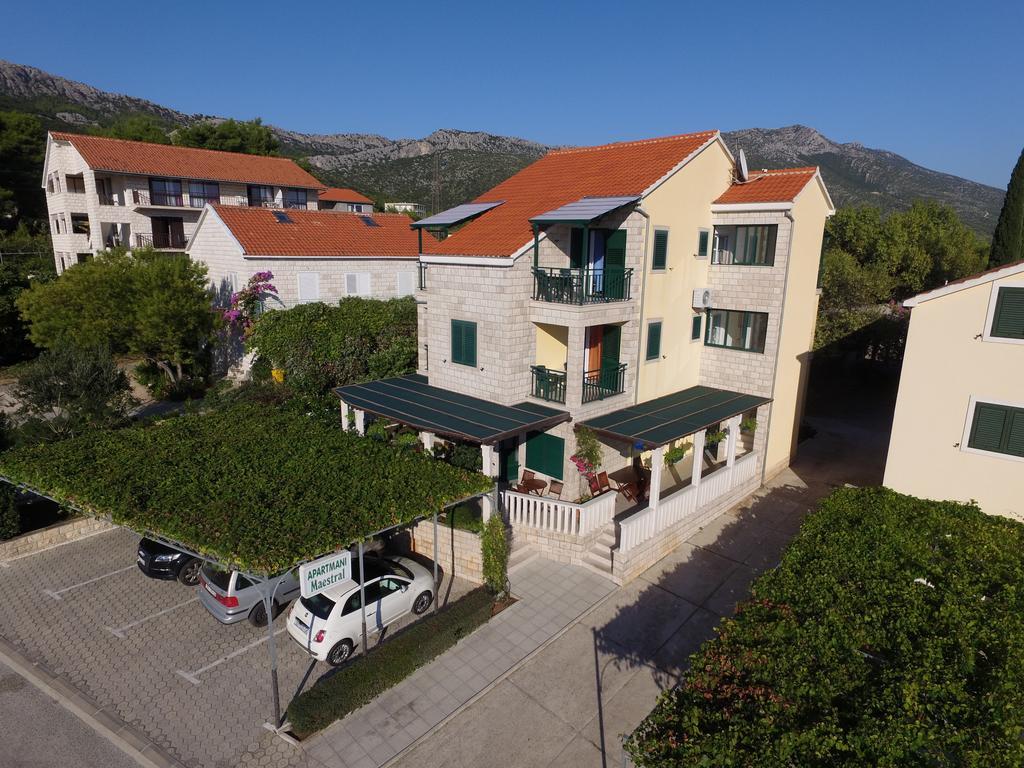 Apartments Maestral Orebic Exterior photo